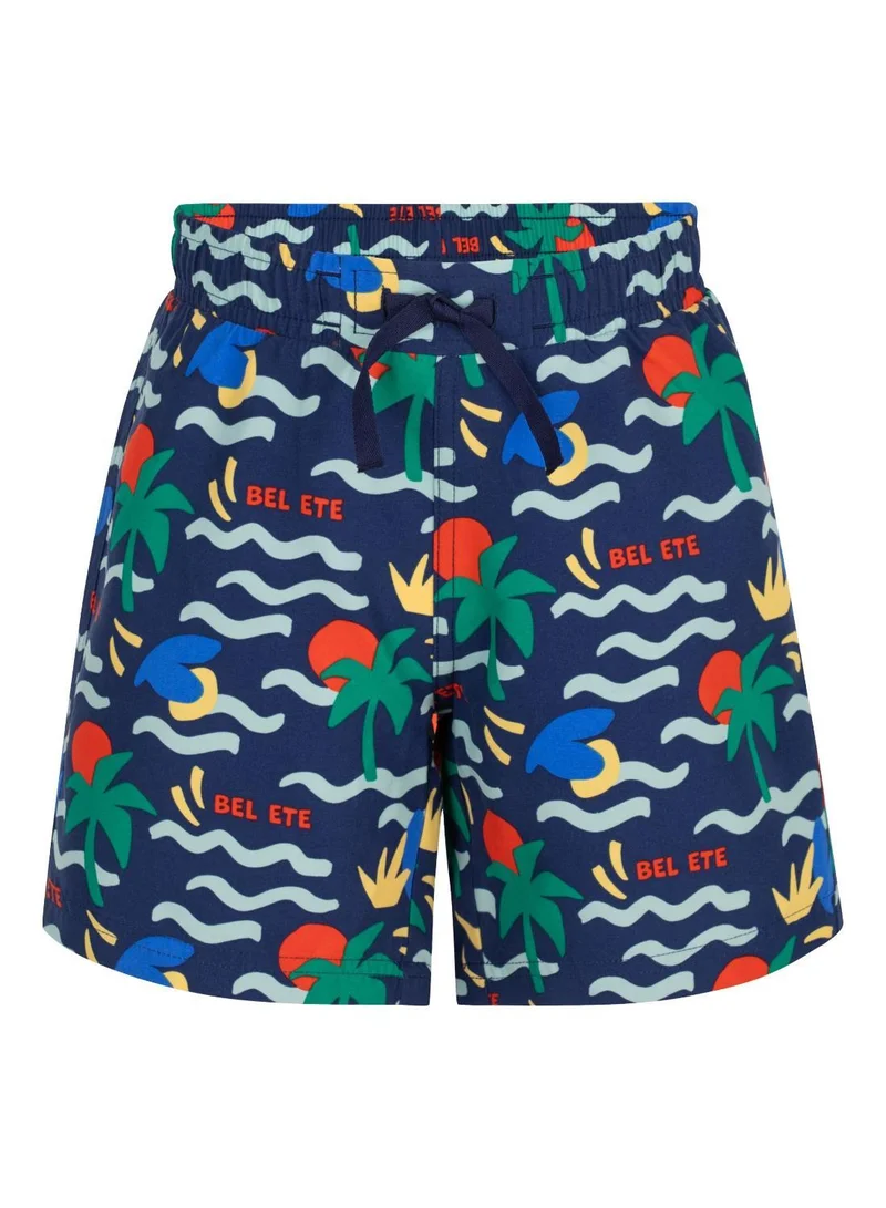 بيتي باتو Children's printed swim shorts